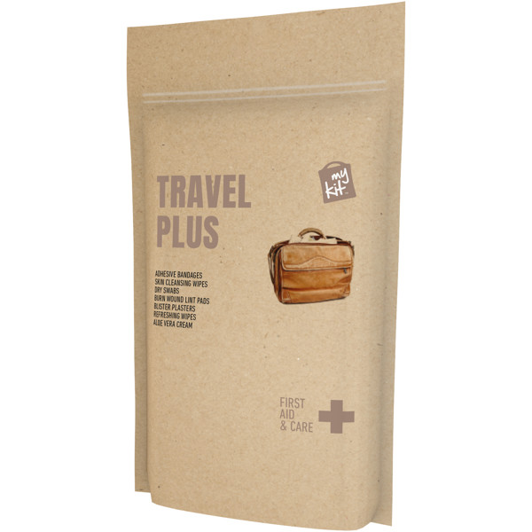 MyKit Reise Plus in Papierhülle - Kraftpapier