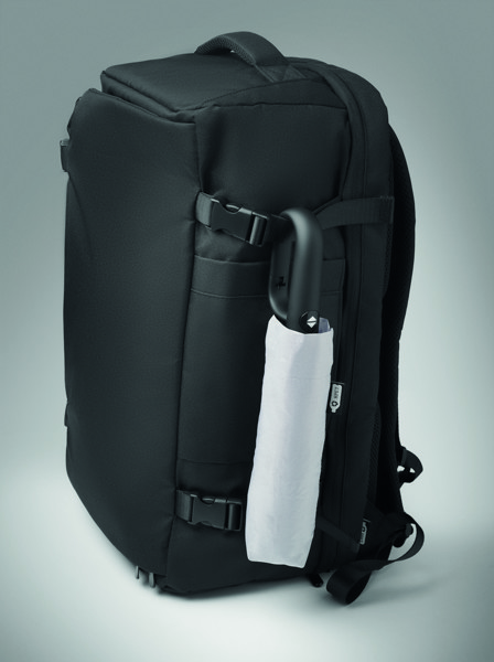 21 inch windproof umbrella Umkrab - White