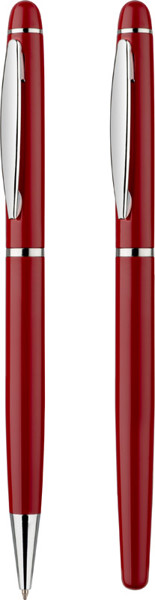 Schreibset MONTANA - rot