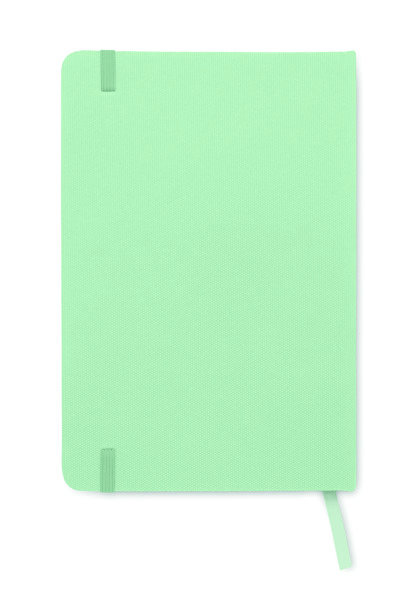 A5 RPET notebook 80 lined Note Rpet - Mint Green