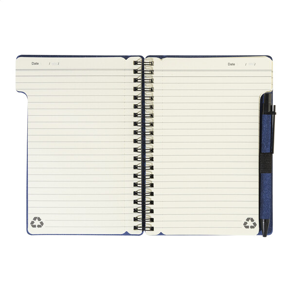 Carnet de notes Balsamea - Bleu
