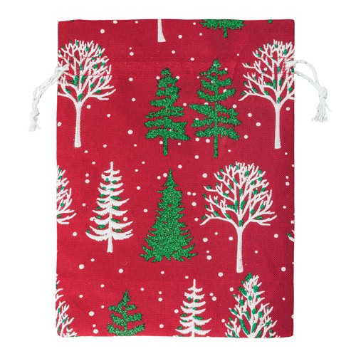 CHRISTMAS GIFT BAG 13,5x18CM  “SNOWY”