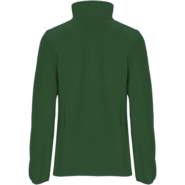 Veste Artic en polaire entièrement zippée pour femme - Vert bouteille / S