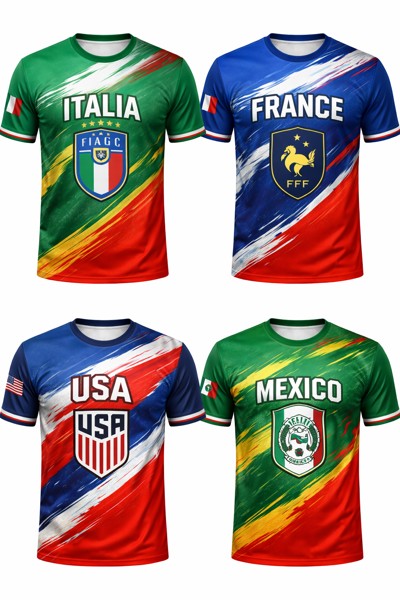 T-Shirt personalizada em poliéster