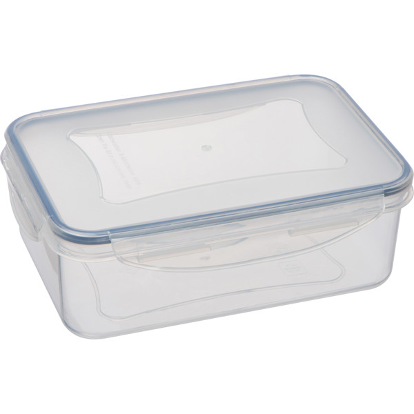 Set of 3 storage boxes - Transparent