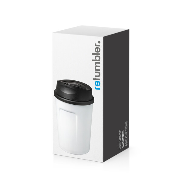 Thermo mug THIONVILLE - white