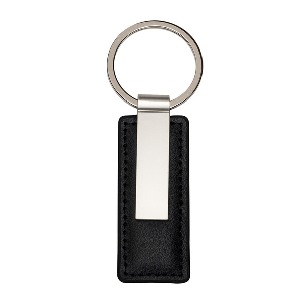 Porte-Clés PERRIS RECTANGULAR - argenté mat