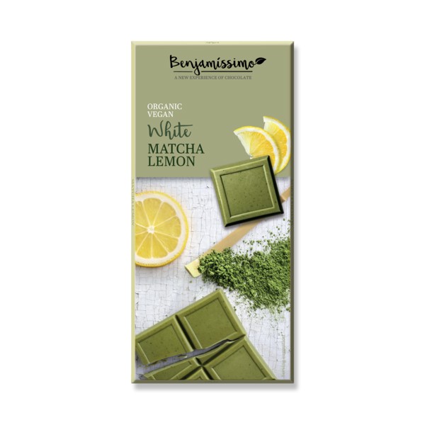 Čokoláda - Matcha Citrón, Benjamissimo