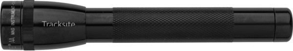 Aluminium Maglite mini AA flashlight Monique - Black