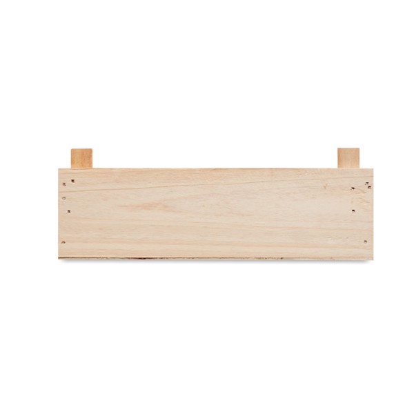 Tomato growing kit,wood crate,205x130x75mm