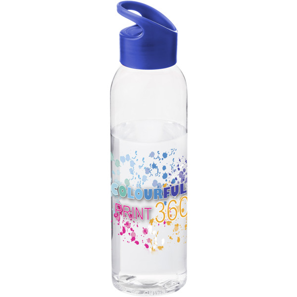 Bidon Sky 650ml - Bleu / Translucide