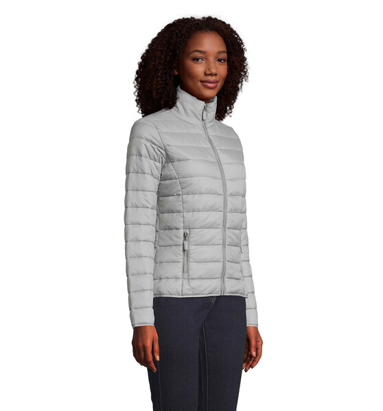 RIDE WOMEN JACKET 180g - Metal Grey / S
