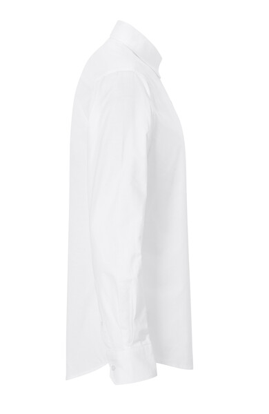 Cottover Gots Oxford Shirt L/S Man white 44