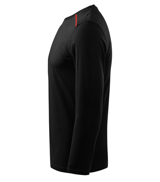 Triko Unisex Malfini® Long Sleeve - Černá / 2XL