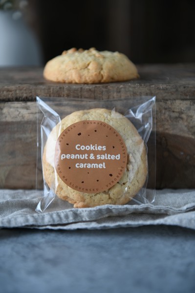 Cookies peanut & salted caramel