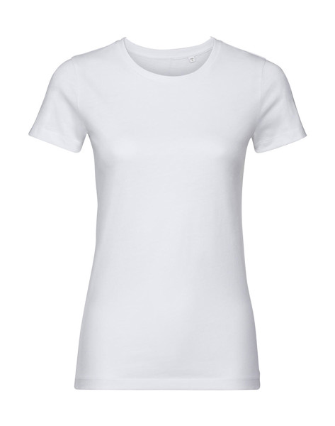Ladies´ Pure Organic Tee - White / XS
