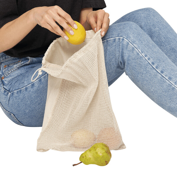 Fruit And Vegetable Mesh Bag Super Food L