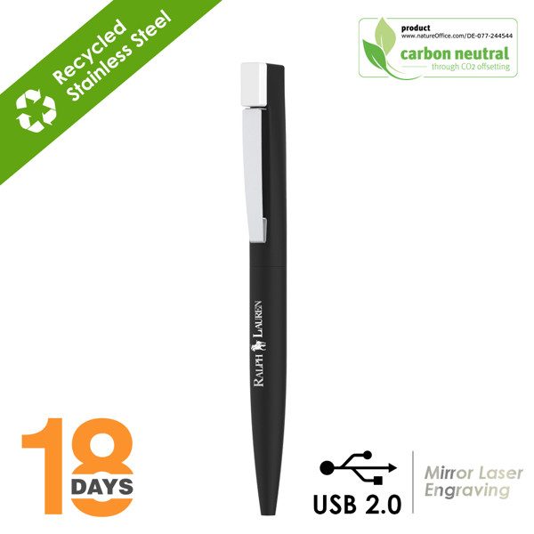 2In1 Metal Usb2.0 Memory & Ballpen