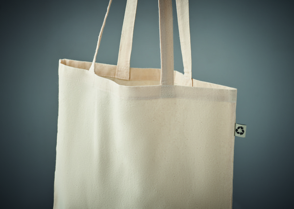 Zoco recycled cotton bag 140 g/m², 42x38 cm