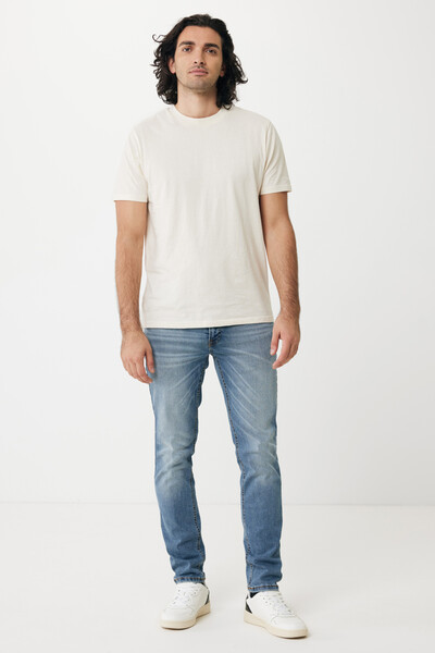 T-shirt léger en coton recyclé Iqoniq Sierra - Natural Raw / XXL