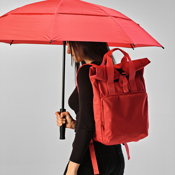 Warsaw Backpack - Červená
