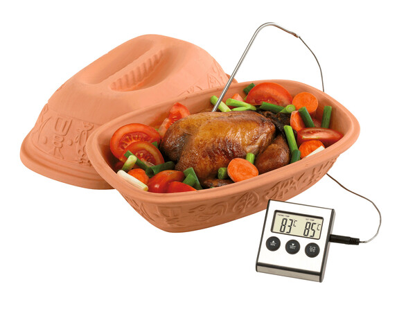 Kuchynský teplomer Gourmet