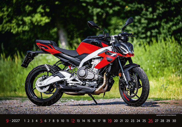 Calendar Motorbikes