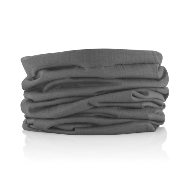 Multifunctional scarf - Grey