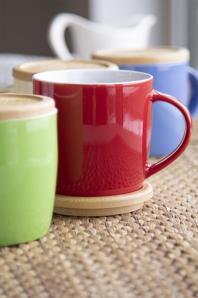 Mug Hemera Plus - Red / White