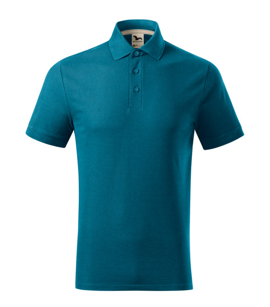 Polokošile Pánská Malfini® Prime (Gots) - Petrolejová / 2XL