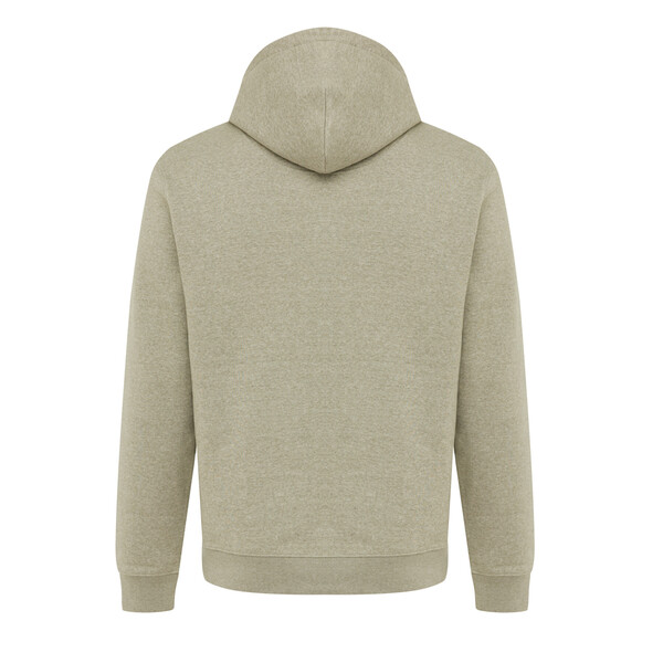 IQONIQ Joshua recycled cotton hoodie - Light Heather Green / XXS
