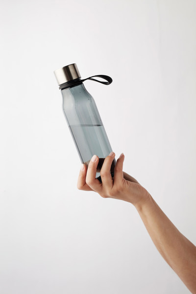 Tritanová láhev na vodu Lean VINGA 600 ml - Antracitová