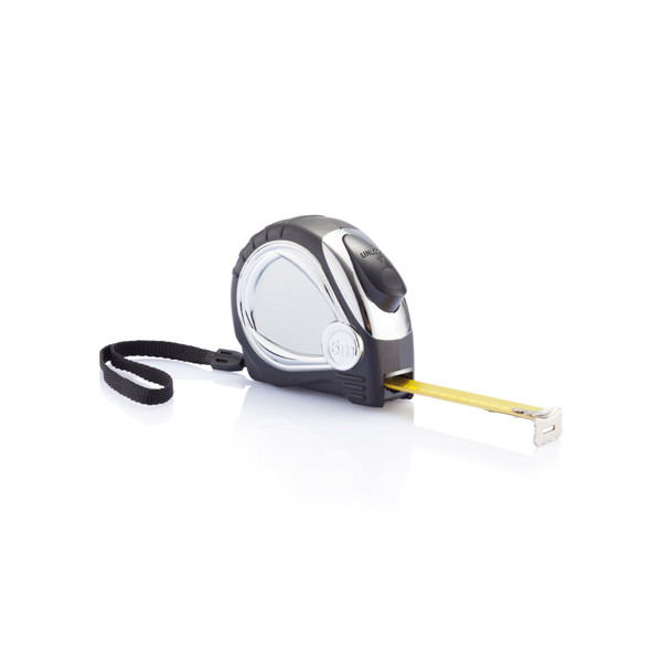 XD - Chrome plated auto stop tape measure