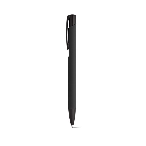 POPPINS. Ball pen in aluminium - Black