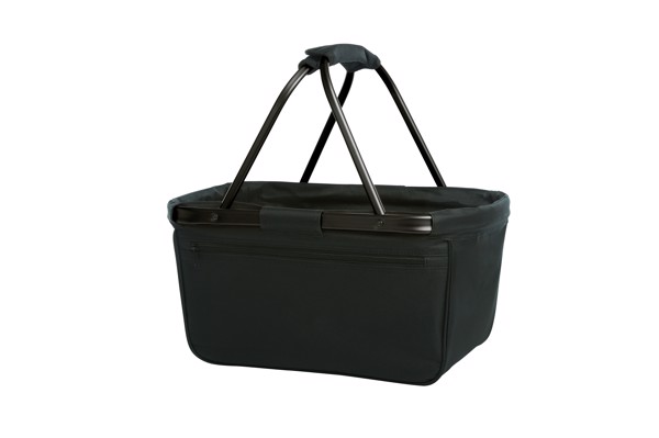 Shopper Black Basket - Schwarz