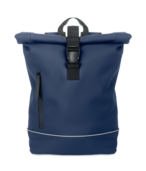 Sac à dos en PU pour ordinateur Laptosa - Bleu