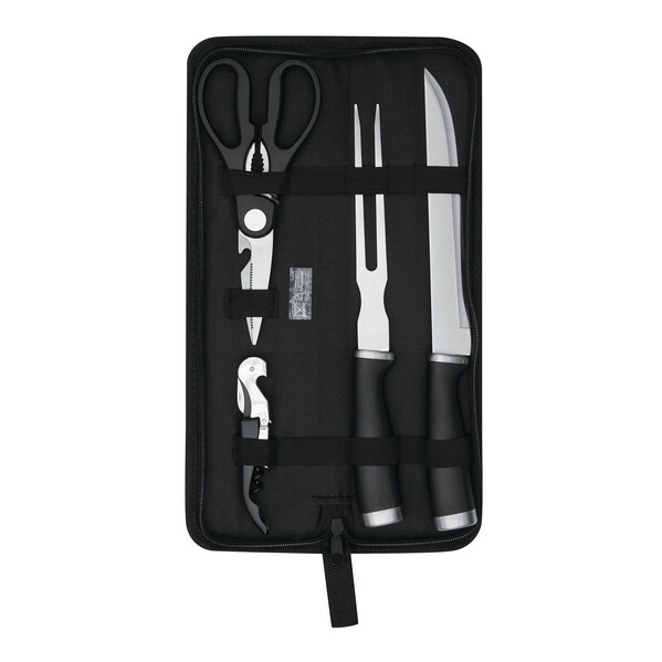 Stainless steel carving set, 4 pieces ROASTY