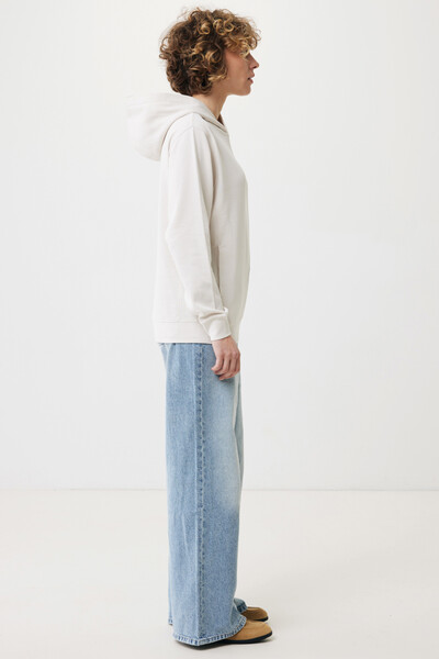 Sweat à capuche avec poches latérales IQONIQ Yengo - Ivory White / XS