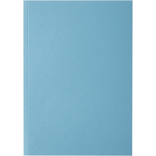 Cahier Novella Austen Colours A5 recyclé à couverture souple de 100 feuilles - Bleu