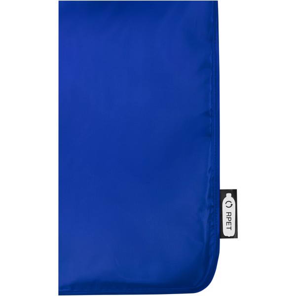 Grand sac shopping Ash en RPET certifié GRS 14L - Bleu royal