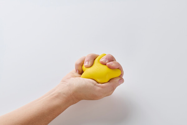Stella antistress in PU Starly - Giallo