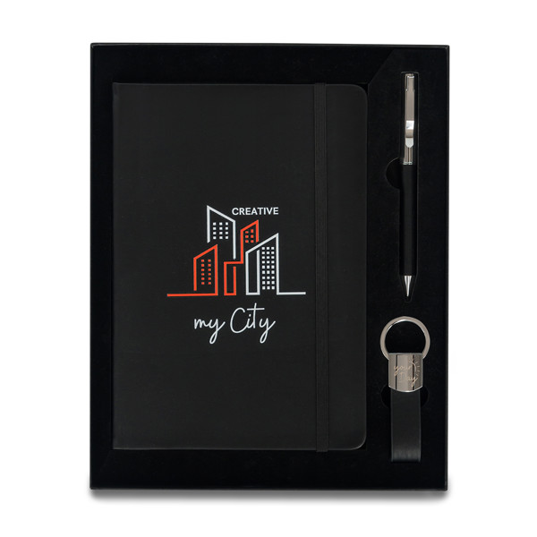 Nebraska gift set - Black