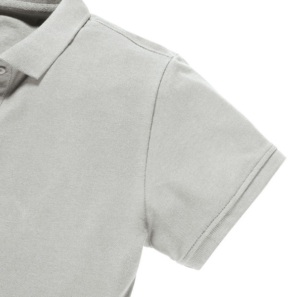 Ladies' Pure Organic Polo - White / XS