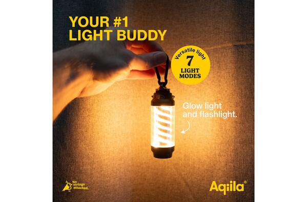 Aqiila Lightbird G1 Camping light and Flashlight