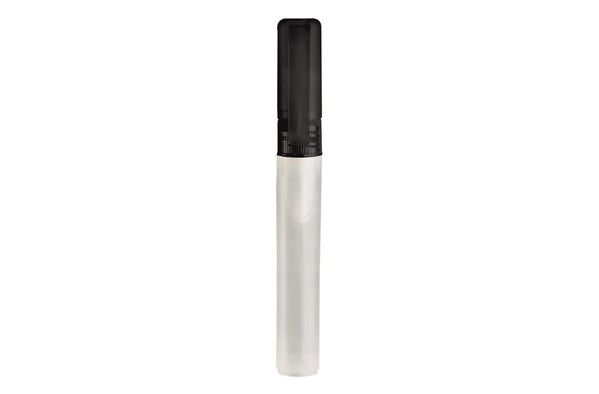 Hand cleaning spray with clip 8ml - Transparent / Black