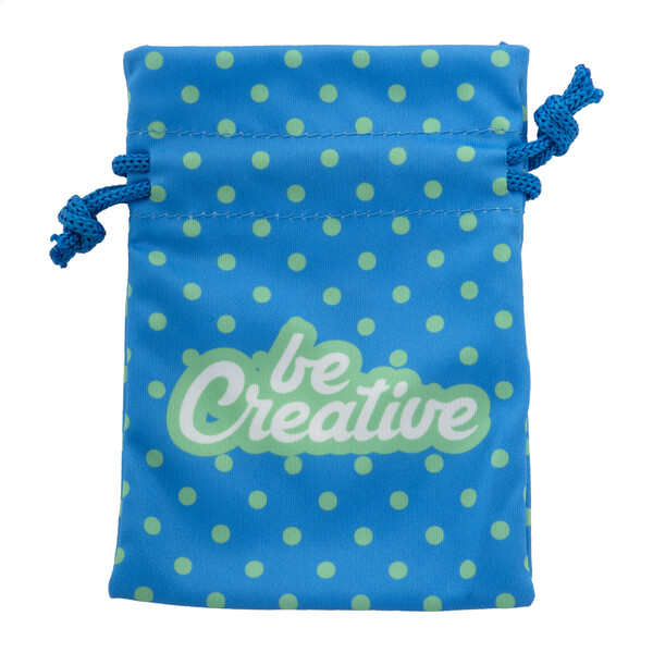 Sac cadeau personnalisé SuboGift S, petit - Bleu