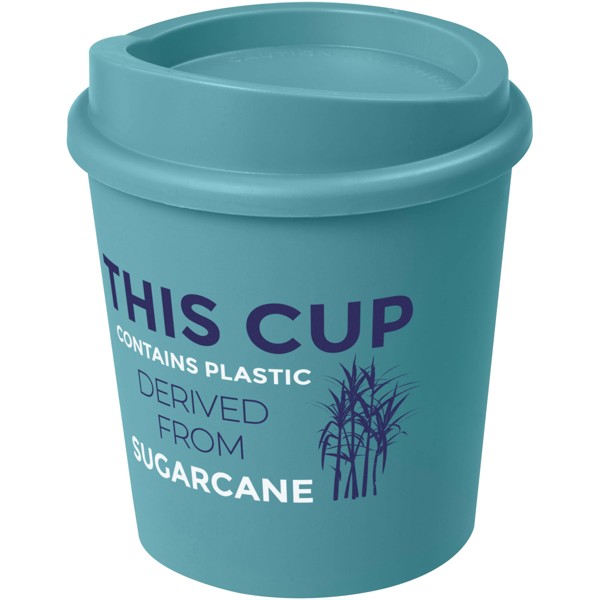 Bicchiere da 200 ml con coperchio Americano® Switch Renew - Blu corallo
