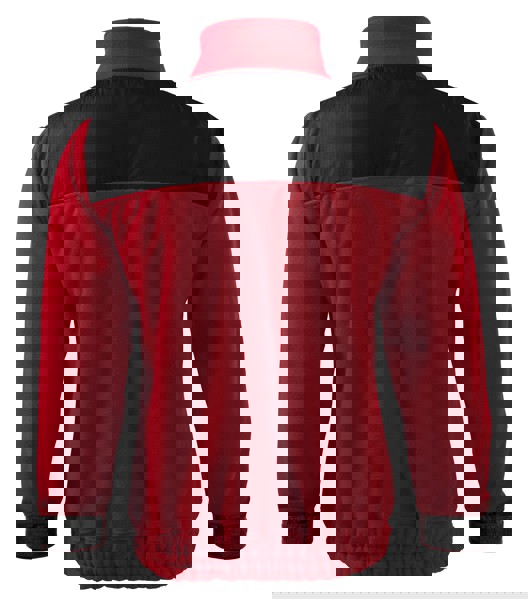 Fleece Unisex Rimeck® Jacket Hi-Q - Marlboro Red / XL