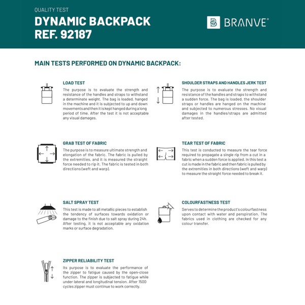 DYNAMIC BACKPACK II. 2 in 1 backpack and cooler bag