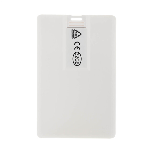 Rabs Usb Flash Drive Recax - White / 4 GB